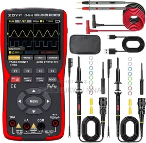Digital Oscilloscope Multimeter 3in1 Dual Channel