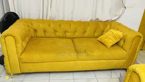 Two 3 Sitter Sofa