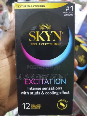 Skyn Excitation Condom X12