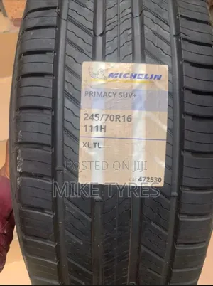 Brand New 245/70r16 Michelin