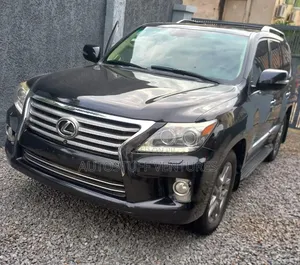 Lexus LX 570 AWD 2014 Black