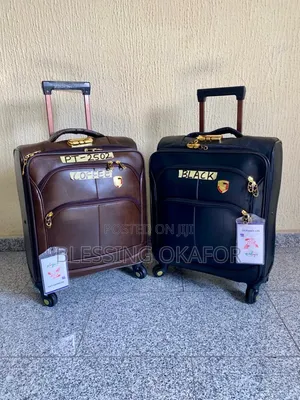 Single Leather Luggage