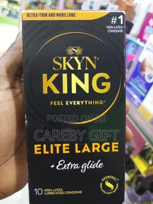 Skyn King Elite Large+Extra Glide X10