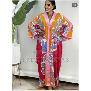 Casual Boubou Dress (6pcs)