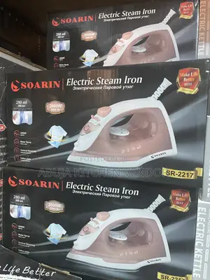 Electric Steaming Iron