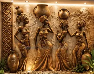 Wall Relief Sculpture and Life Size 3d Sculpture