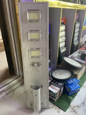 All-in-One SMD Solar Street Light - Aluminum Body