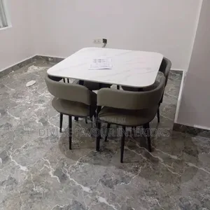 Dining Table Set of 4 Chairs