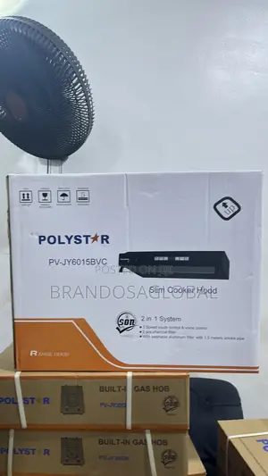 Polystar Slim Cooker Hood Pv-Jy6015bvc–Powerful Kitchen Ventilation