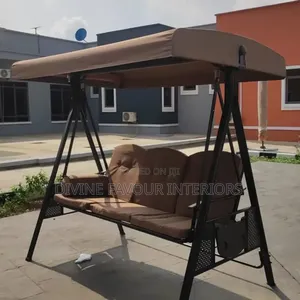 Outdoor 3 Seaters Swing