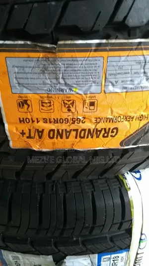 Joyload Tyre 265/60/R18 for Toyota Prado Etc 