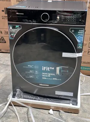 Hisense Front Load Wash Dry 12/8kg (Wd5i1245bb) Washing Machine