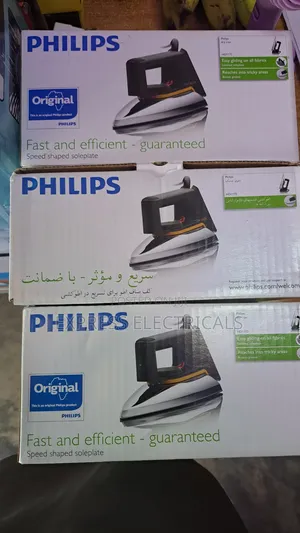 Original Philips Hd1173 Dry Iron Speed Soleplate New