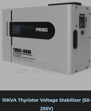 10kva Prag Thyristor Voltage Stabilizer 50v-255v