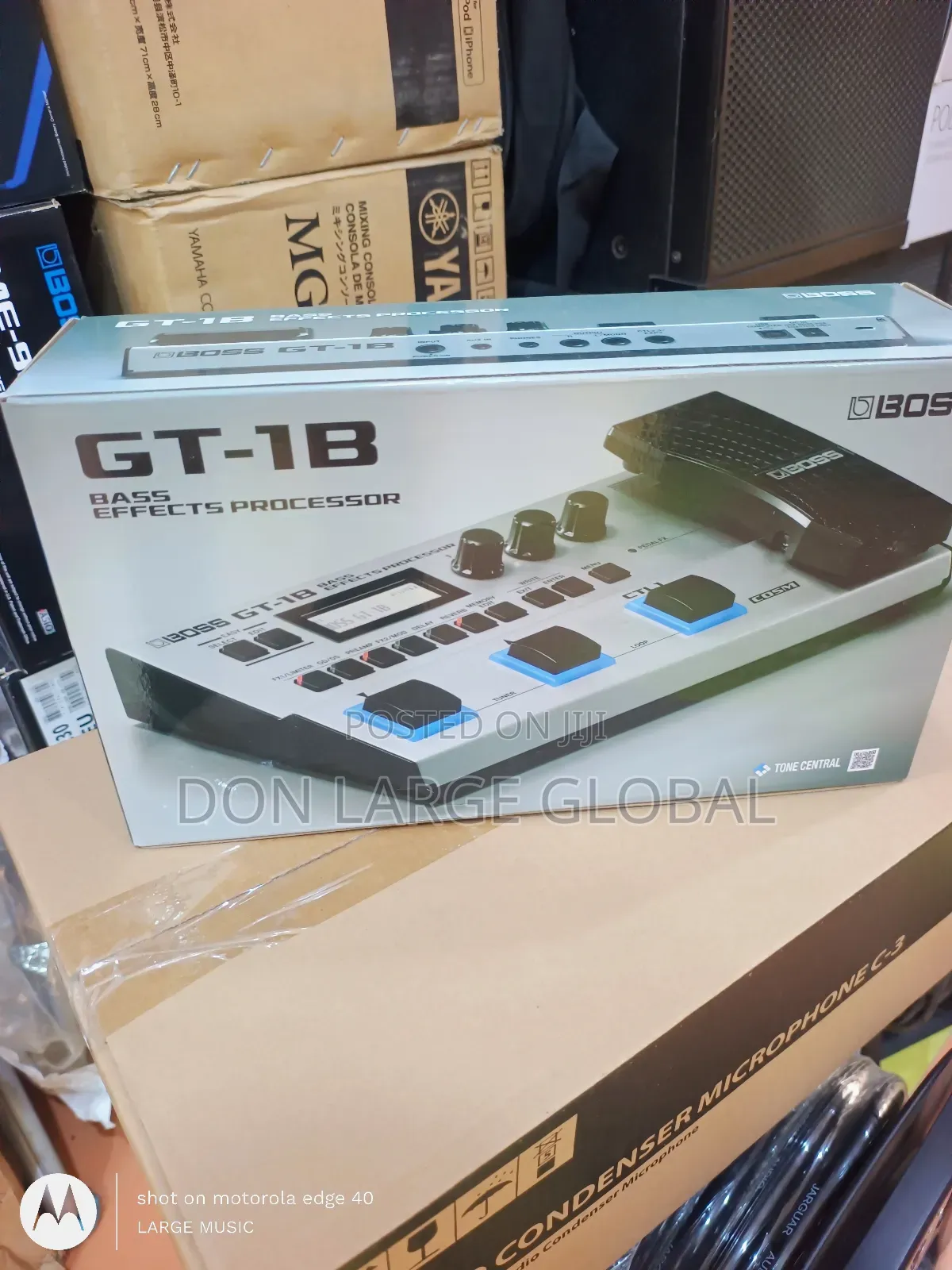 Boss Gt1b Guiter Effect