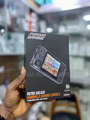 Handheld Gaming Console