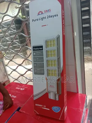 24 Eyes SMS Street Light