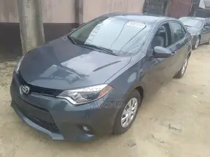 Toyota Corolla 2014 Gray