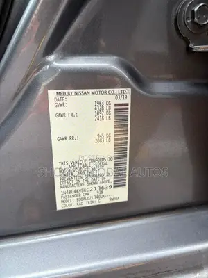 Nissan Altima 2019 Gray