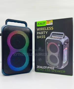Zealot Wireless Party Bass Pt02