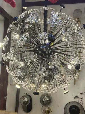 Modern Sputnik Crystal Chandelier