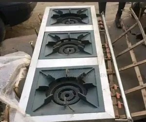 3burner Stuck Pot