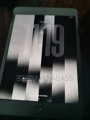 Apple iPad mini 5 64 GB Silver