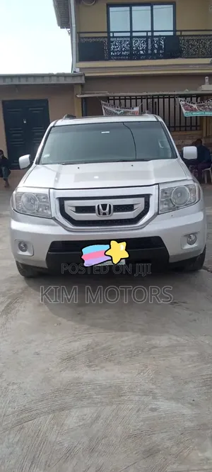 Honda Pilot 2009 Silver