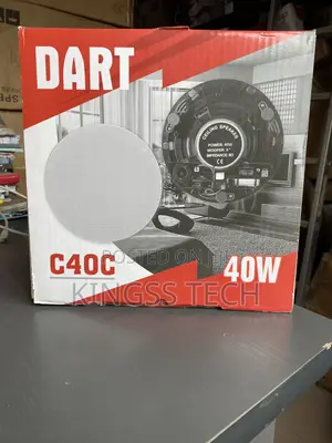 Dart C40c Ceiling Speaker 40w