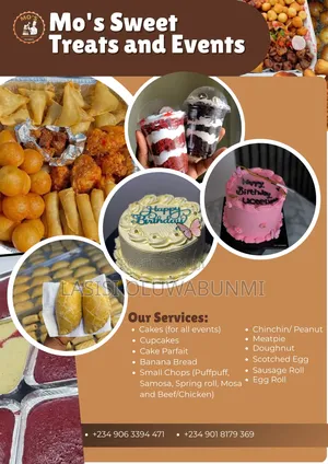 Cakes and Pastries