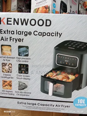 Extra Large Capacity Deep Air Fryer 10l)