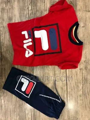 Fila Boys 2pcs Top and Short Wear Set