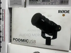 Rode Podcast Microphone Usb Podmic
