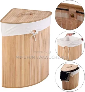 Bamboo Corner Laundry Bag