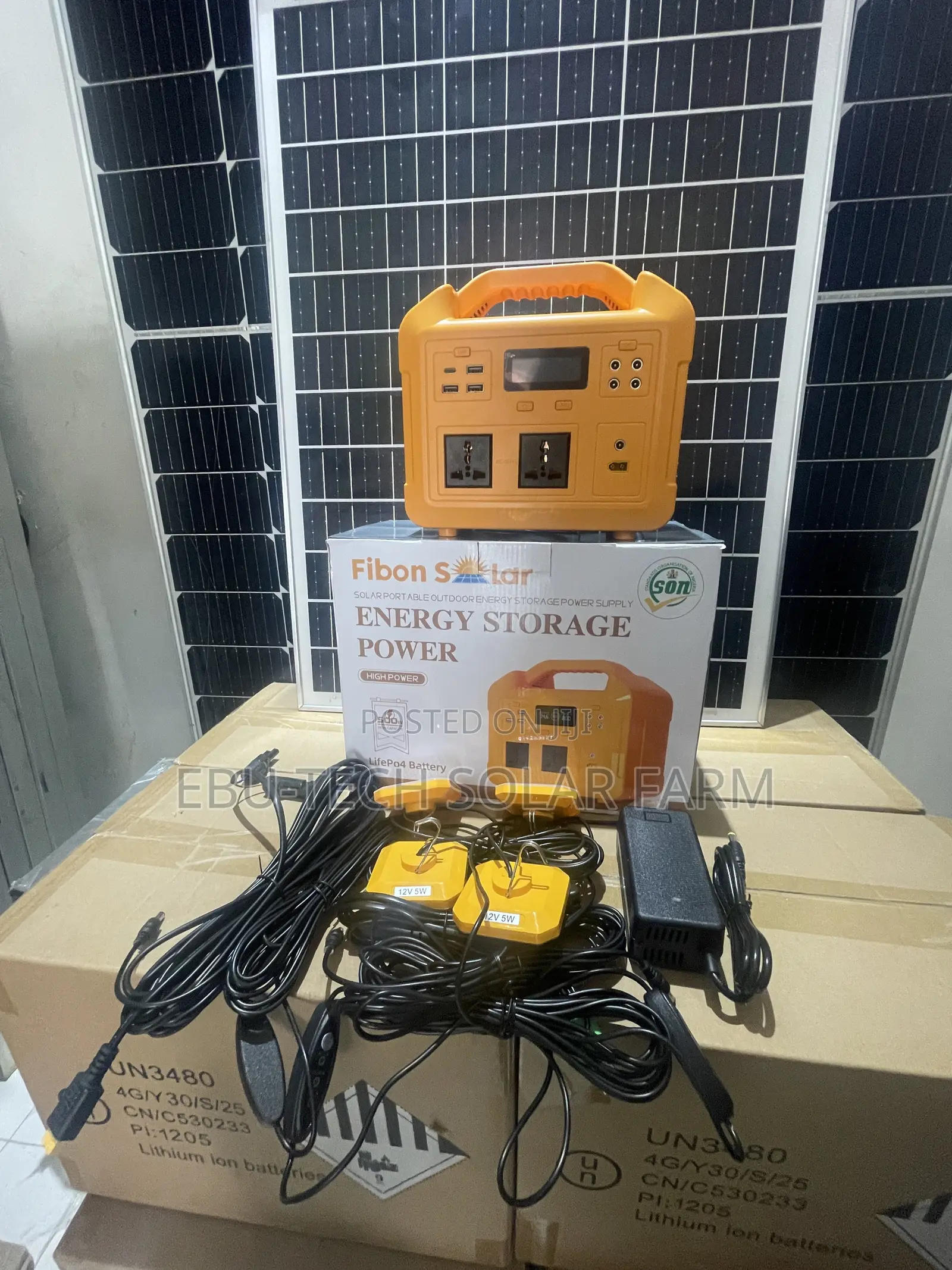 500 Solar Generator Power Stations