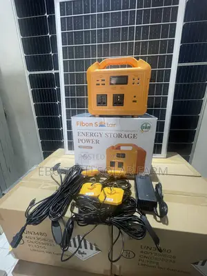 500 Solar Generator Power Stations