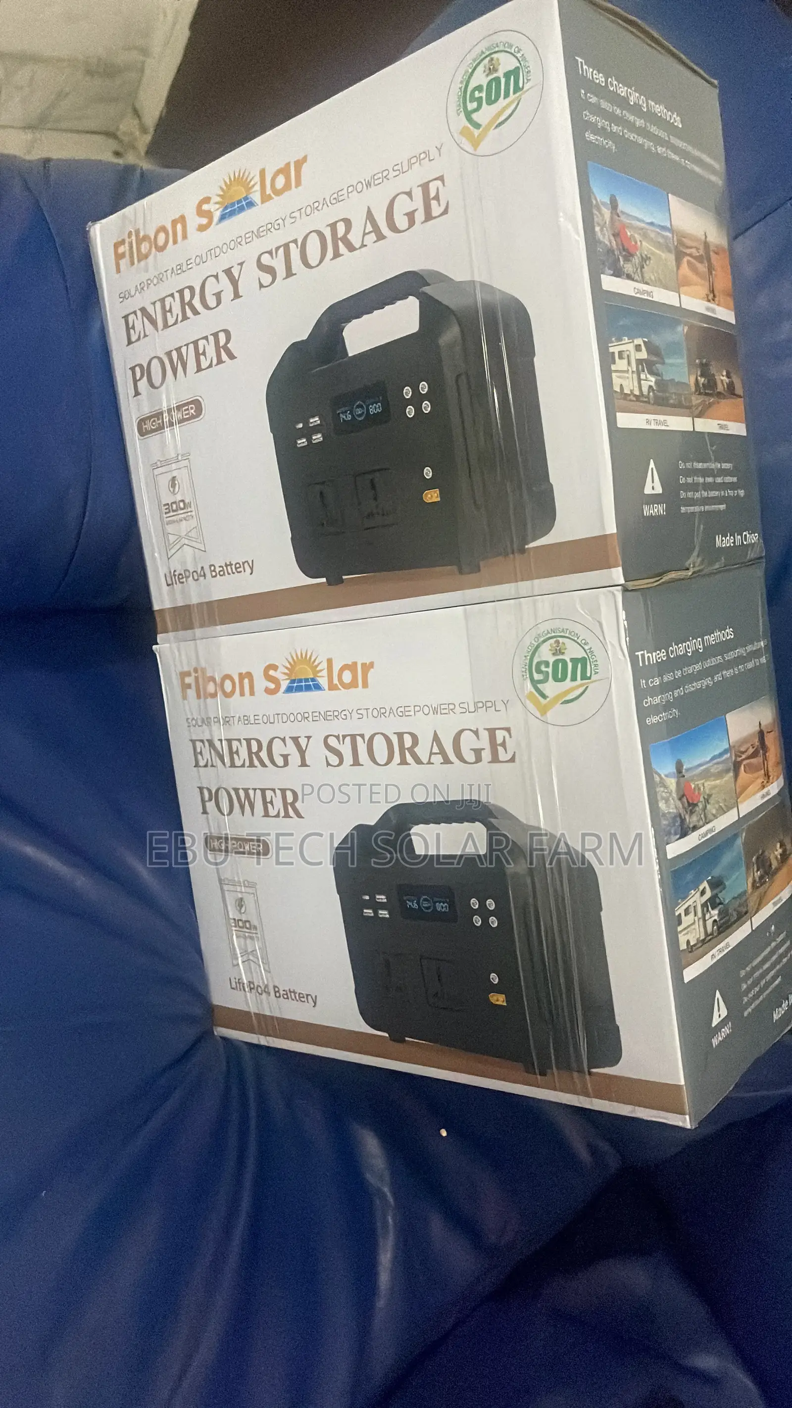 500 Solar Generator Power Stations