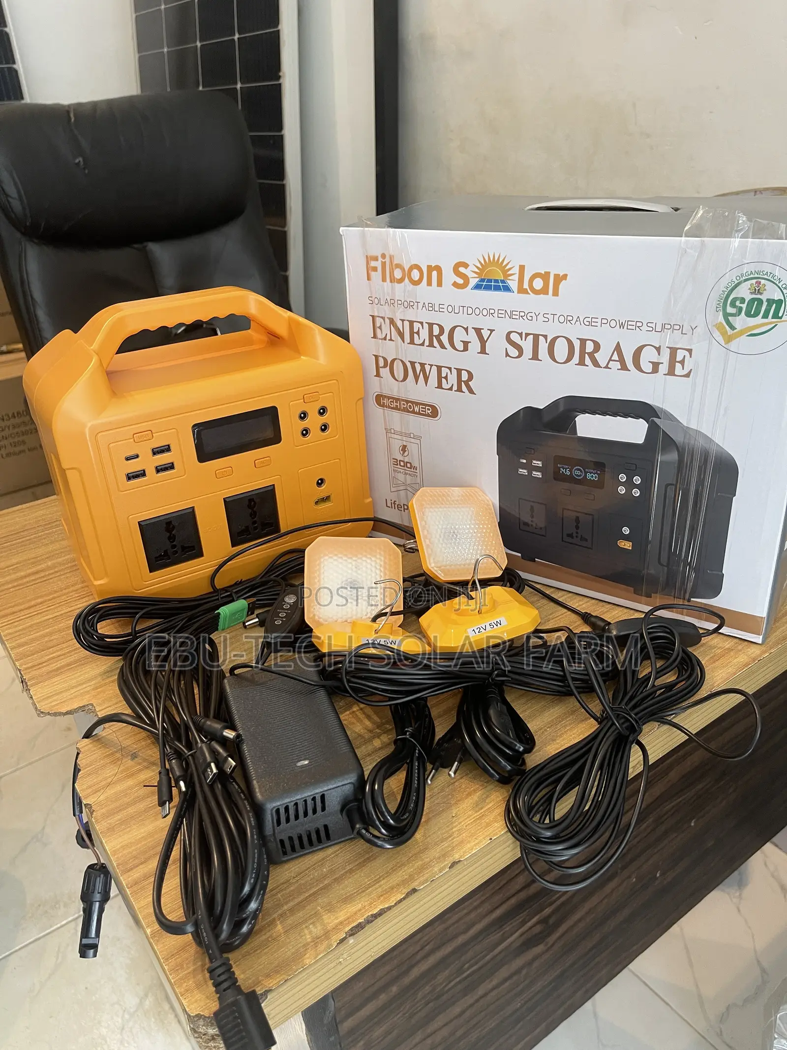 500 Solar Generator Power Stations