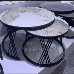 New Simple and Affordable 2in1 Center Table