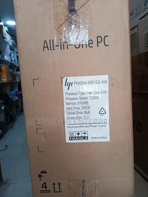 New Desktop Computer HP ProOne 600 G3 256GB Intel Core i5 SSD 256GB