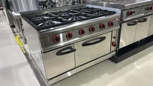 Gas Cooker With Oven