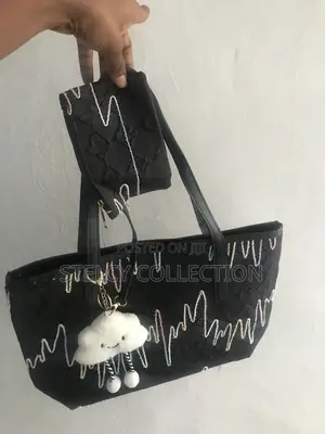 2 in 1 Tote Bag With Teddy