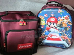 School Bag Lunch Bag
