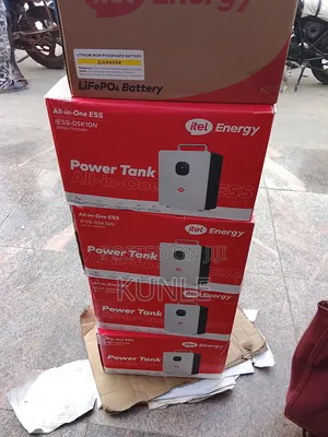 Itel Energy Power Tank (All in One)