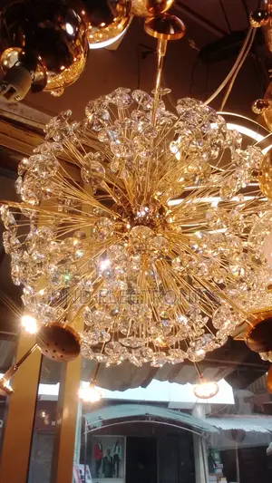 Modern Sputnik Crystal Chandelier