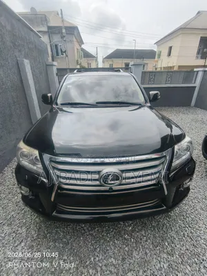 Lexus LX 570 AWD 2014 Black
