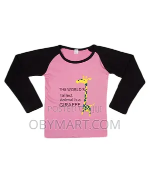 Giraffe World Tallest Animal Top-Pink