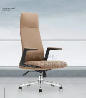 Executive and Luxury Leather Office Chair