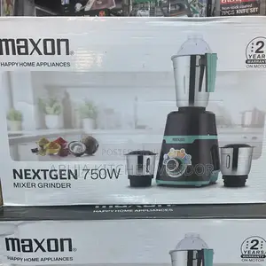 Maxon Mixer, Blender Grinder