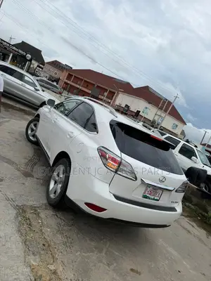 Lexus RX 350 AWD 2012 White